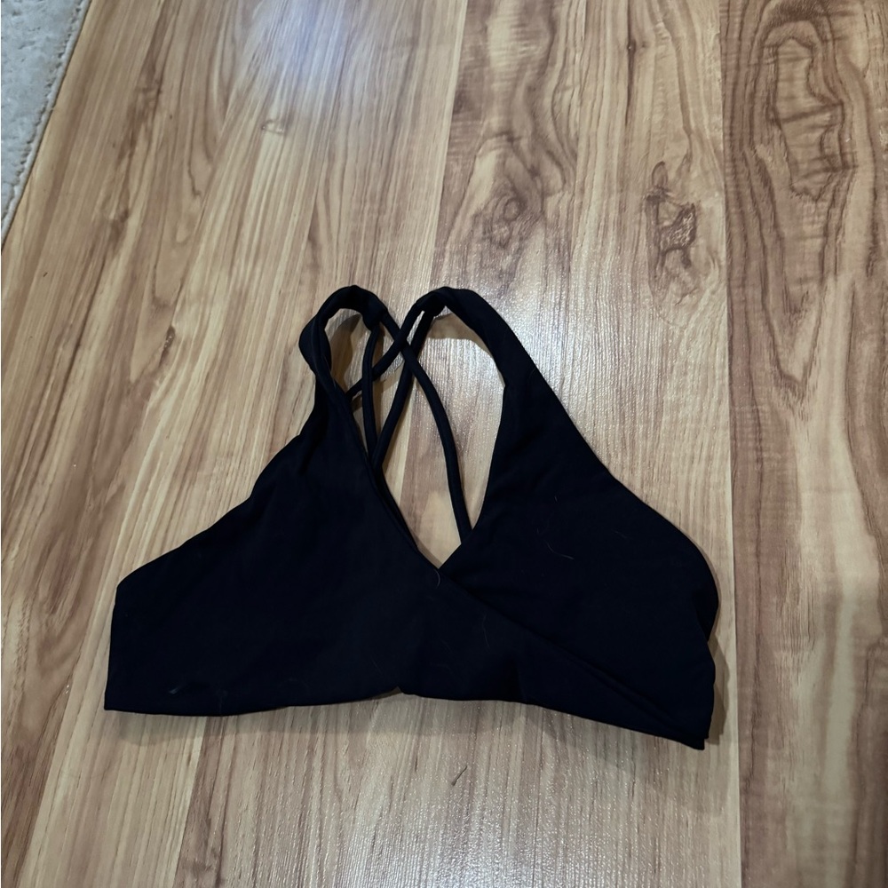 Inaka Power Black Sports Bra